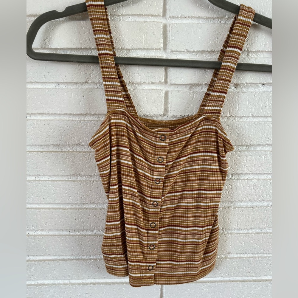 American Eagle Crop Tank